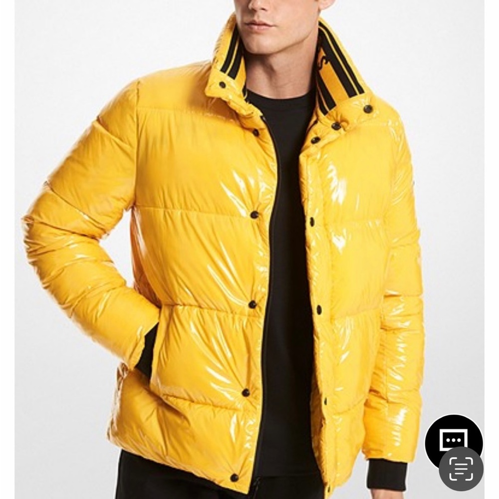 Michael Kors puffer jacket